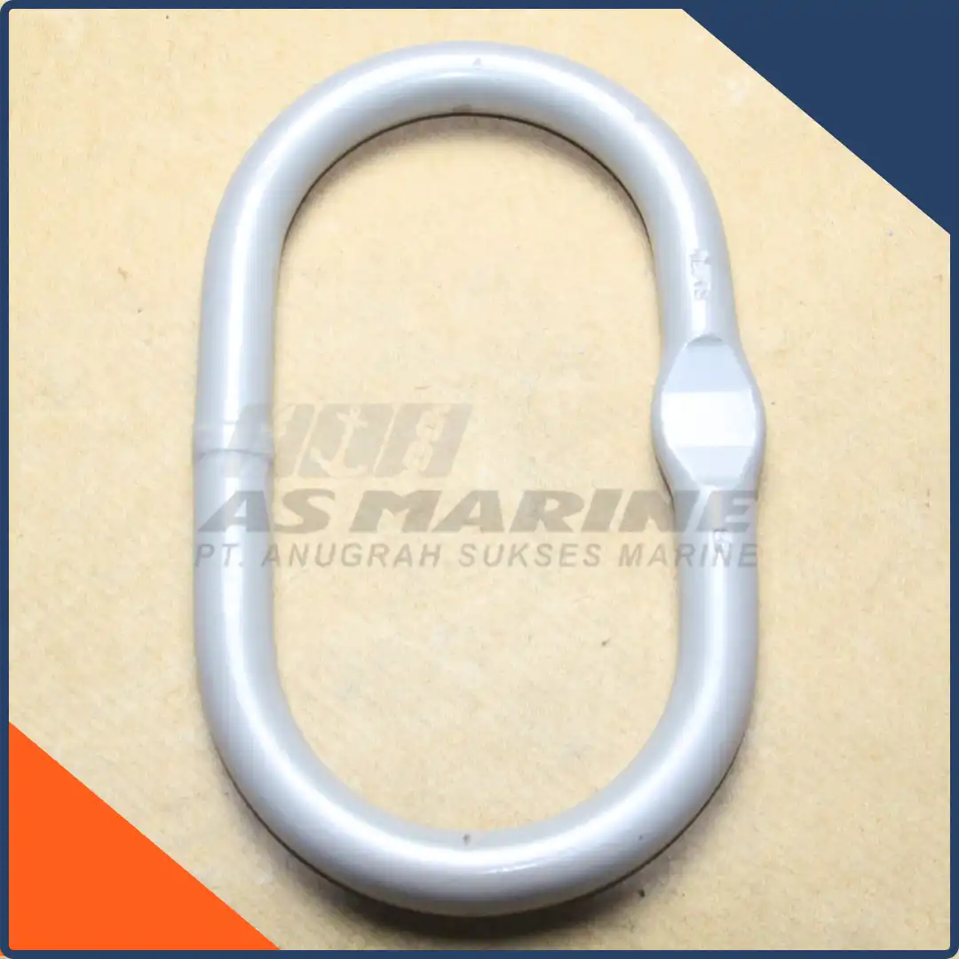 Master Link Welded / Masterlink Alloy Crosby A1343 1-1/8 Inch 28 mm Grade 100